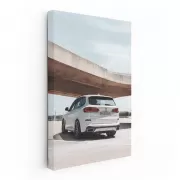 BMW X5 in White - Stylish and Powerful SUV