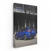 Dark Blue BMW X5 M - Power Meets Elegance