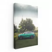 BMW X6 M Competition on Grass: Power Meets Elegance