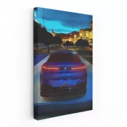 BMW X6M in Dark Blue - Night Elegance and Power