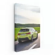 BMW M135 in Vibrant Yellow - Compact Power with Style