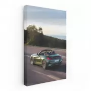 BMW Z4 M40i in Green - Dynamic Elegance on Wheels