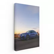 BMW i4 M50 in Motion - Blue Streak of Innovation