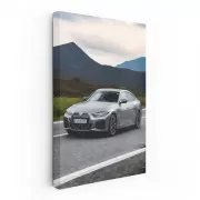 BMW i4 M50 Gray - Power Meets Elegance on Road