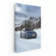 BMW i4 M50 in Blue - Dynamic Elegance in Motion