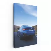 BMW i4 M50 in Blue - Electrifying Performance & Style