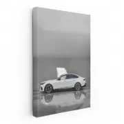 BMW i5 M60 xDrive White Sedan - Power Meets Elegance