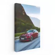 BMW i5 M60 xDrive Red Sedan - Dynamic Elegance on Wheels