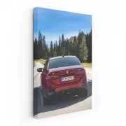 BMW i5 M60 xDrive Sedan Red - Sporty Elegance Redefined