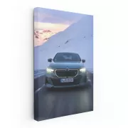 Dynamic BMW i5 M60 xDrive on Move - Power Meets Elegance