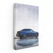 BMW i7 Car in Unique Color - Luxury Electric Sedan