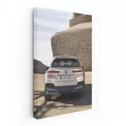 BMW iX at Castle: Luxury Meets Innovation