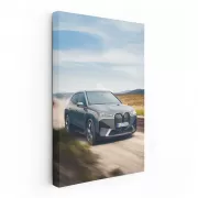 BMW iX Dark - Elegant and Futuristic Electric SUV