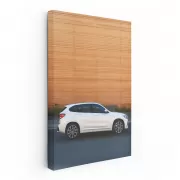 Side View of BMW iX1: Compact, Stylish, and Electric