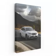BMW iX1 White - 1: Sleek and Modern Electric Drive