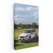 BMW iX1 White 3 - Sleek Electric Performance SUV