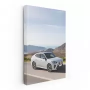 BMW iX2 Grey Front View - Sleek and Modern Design