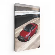 Dynamic Red BMW iX2 - Unleash Power of Innovation