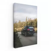 BMW iX3 Sleek Black - Electric Innovation for Road