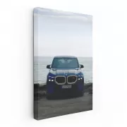 BMW Overlooking Ocean - Elegance in Motion