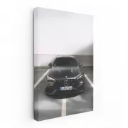 Sleek Black Mercedes CLE 53 AMG Parked - Power Meets Elegance