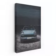 Black Porsche Cayenne Turbo GT Night - Power and Elegance