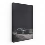 Midnight Porsche Panamera - Sleek, Powerful Elegance