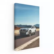 BMW XM on Road - Power Meets Luxury