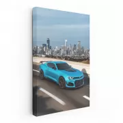 Chevrolet Camaro in Metropolis - Power and Style