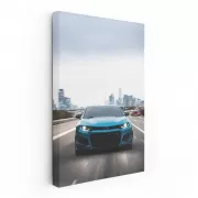 Chevrolet Camaro Roaming Big City - Bold and Powerful