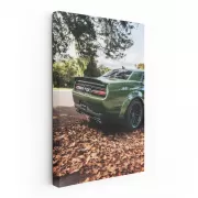 Challenger in Fall - Captivating and Bold Ride