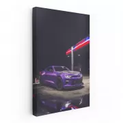 Chevrolet Camaro Refueling - Iconic American Muscle