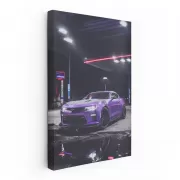 Chevrolet Camaro Refueling - Iconic Muscle Car Power