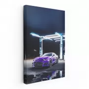 Sleek Chevrolet Camaro Refueling - Power Meets Elegance