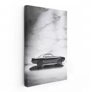 Black Marble Chevrolet Camaro - Sleek and Powerful Design