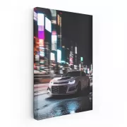 Chevrolet Camaro Roaming Night City - Power in Motion