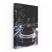 Chevrolet Camaro Roaming Night City - Power and Elegance