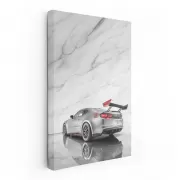 Silver Marble Chevrolet Camaro - Sleek and Powerful Design