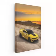 Chevrolet Camaro ZL1 at Sunset - Power and Elegance