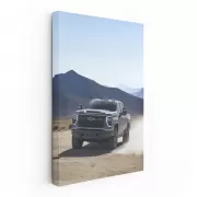 Chevrolet Silverado HD Tackles Mountain Terrain - Power and Strength