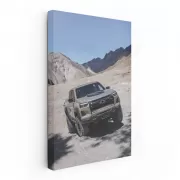 Rugged Chevrolet Silverado HD Conquers Mountain Terrain