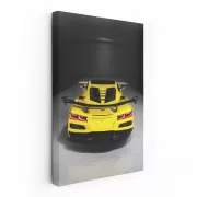 Chevrolet ZR1 Corvette Parking - Icon of American Muscle