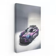 Chevrolet Corvette SUV Parking - Sleek and Sporty Ride