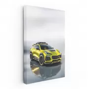 Chevrolet SUV Corvette in Parking - Sporty and Bold