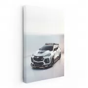 Chevrolet Corvette SUV Parking - Stylish Powerhouse