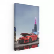 Chevrolet ZL1: Toughest Ride in Urban Jungle