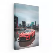 Chevrolet ZL1: Ultimate Challenger in Urban Jungle