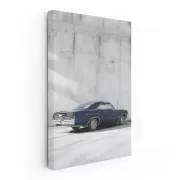 Chevrolet Impala SS vs Concrete Wall - Classic American Power