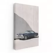 Chevrolet Impala SS Meets Concrete Wall - Tough and Timeless