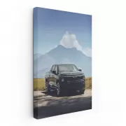 Chevrolet Silverado EV RST Conquers Mountain Terrain - Rugged Power